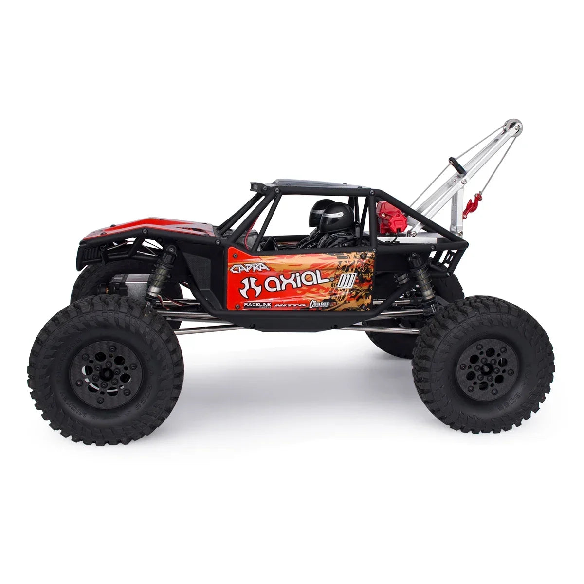 CNC Aluminium RC Wrecker Tow Truck Crane Arm kit Simulation for 1/10 Car Crawler Axial Capra 1.9UTB Trail Buggy Upgrade parts