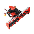 RC Metal Snowplow with 3D Printed Snow Blower Snow Shovel Lift Turbine Blows Snow for RC Crawler Car Tamiya Truck Bulldozer Car