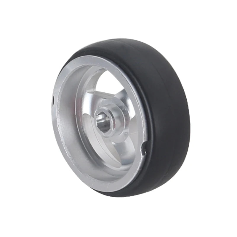 1:18 LDRC LD1801 LD1802 LD1803 LD1804 A01 A02 A86 4pcs Metal 32mm RC Hard Drift Tire Wheel Hard Tyre 1/18 RC Car Upgrade Parts