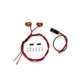 YSIDO RC Car Turn Signal Led Warning Lights Marker Lights for 1/10 TRX4 Defender Bronco SCX10 1/14 Tamiya S cania Actros Volvo