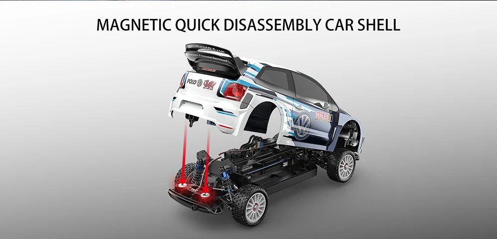 Mjx New Sell Well 10304 1/10 Scale Brushless Motor Remote Control Car High-Speed Drift Remote Control Toy Advanced Fun Gift