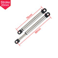 New All Metal Short Stroke Push Rod Simulation Cylinder 10/15/20/25mm Travel 3V-6V Putter For Toy Building Blocks RC Model