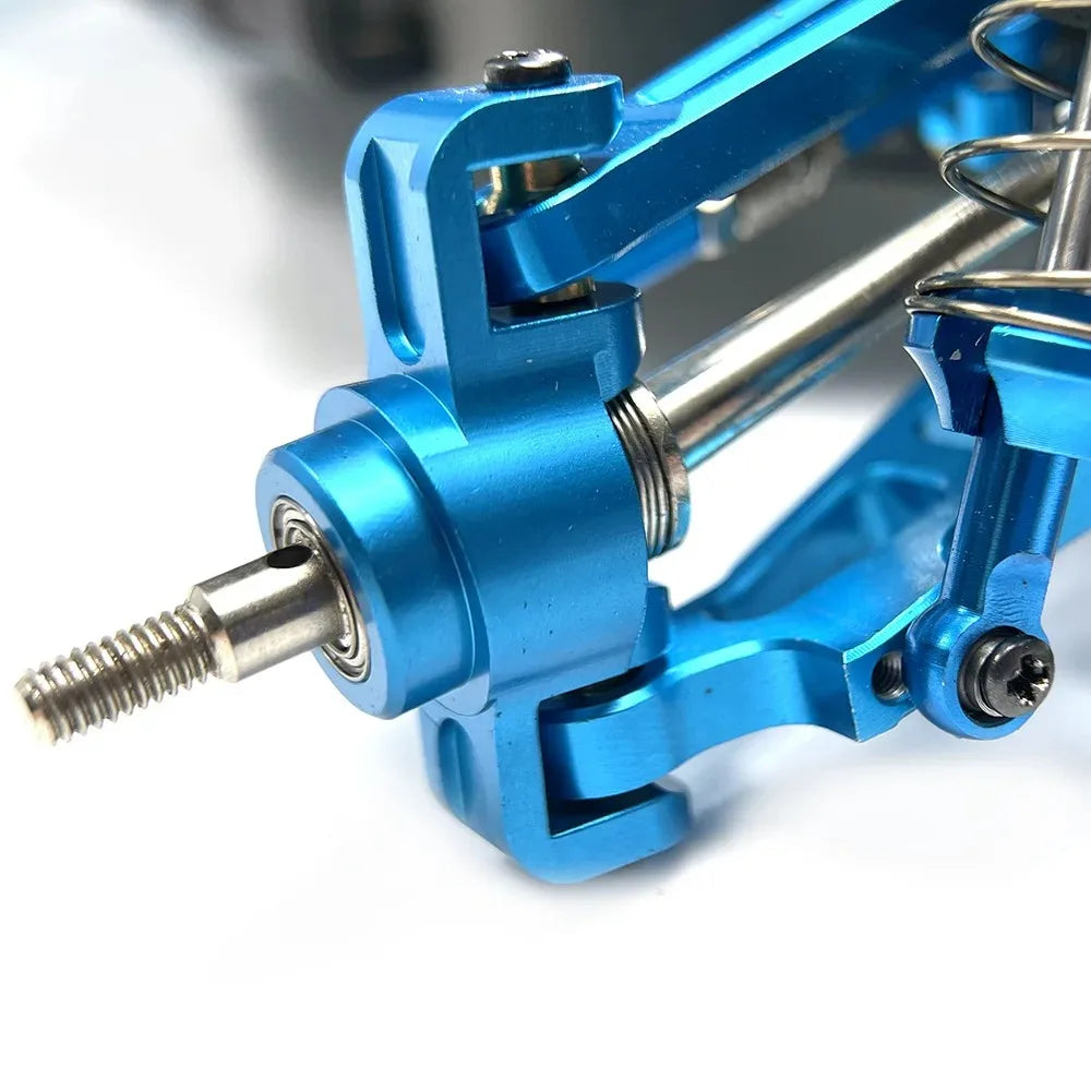 Aluminum Alloy Suspension Arm  Cup Set Upgrade Metal Parts Accessories For Mjx Hyper 1/16 Go  RC Car 16207 16208 16209 H16 H16BM