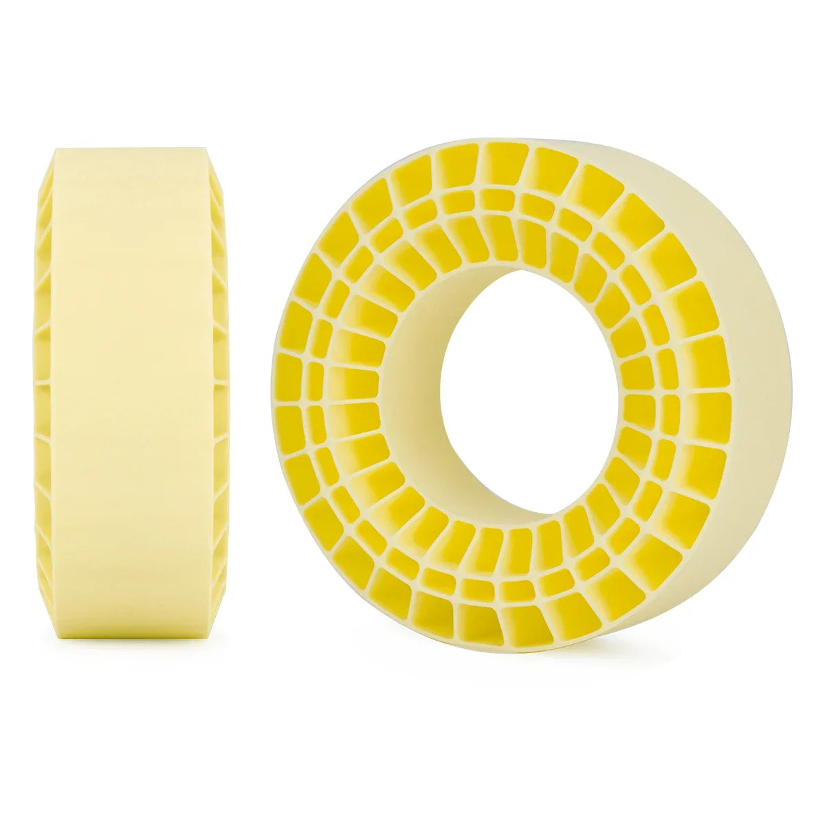 4PCS Waterproof 2.2" Silicone Rubber Insert Foam 125*45mm for 1/10 RC Crawler Car SCX10 Capra Wraith Upgrade Parts