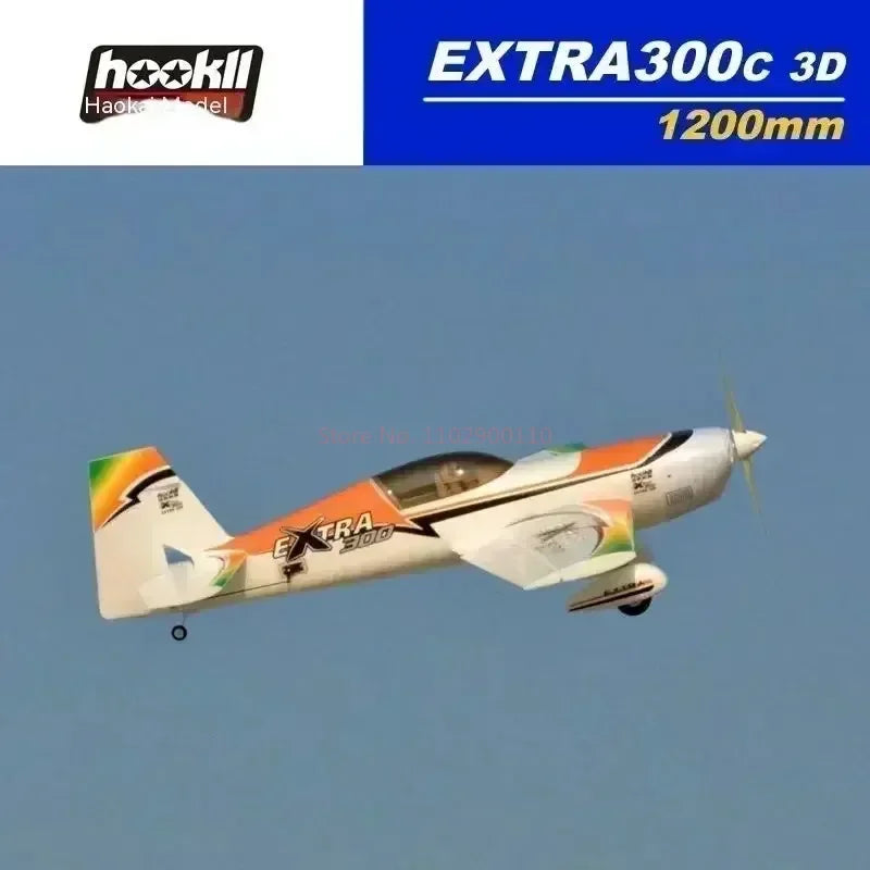 Haokai Aviation Model Third Generation Extra300 Special Effects 3d Haofei 30e1 Meter 2-Wing Span Airplane Wing V3 Birthday Gift
