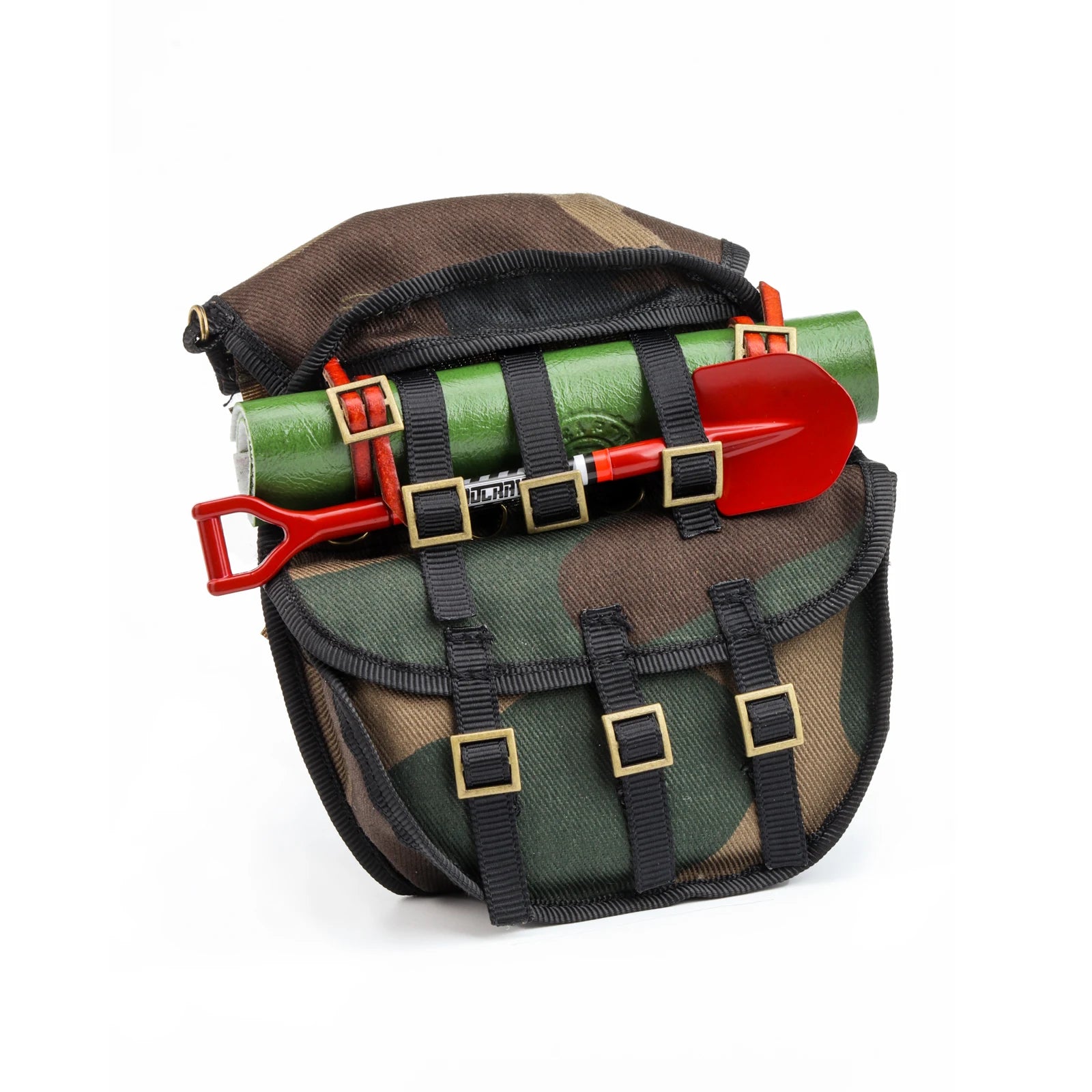 1.9inch 2.2inch Simulation Spare Tire Backpack Decoration Wheel Tires Storage Bags for 1/8 1/10 RC Crawler Car