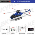 WLtoys XK K123 K124 RC Helicotper BNF RTF 2.4G 6CH 3D 6G Modes Brushless Motor RC Toys With FUTABA S-FHSS For Kids Gifts
