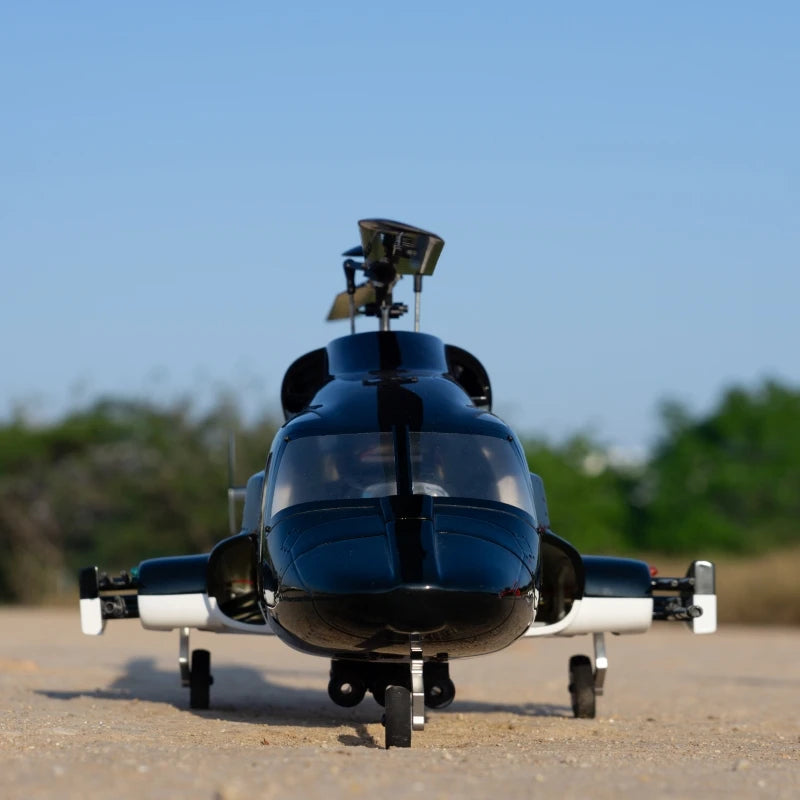 ROBAN Yuebang 470airwol Flying Wolf Simulation Helicopter Model RTF Hand to Hand Flight One Click Return GPS Hover Return