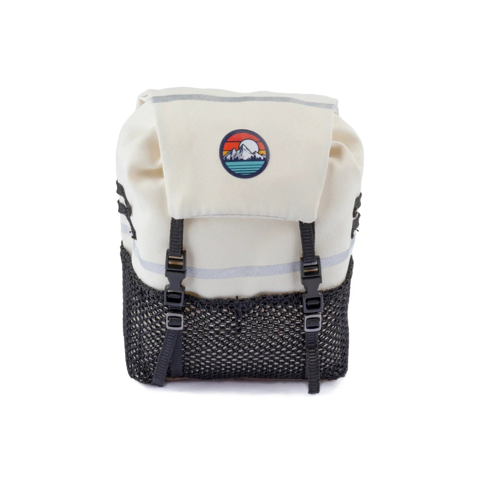 Simulation Backpack Shovel Storage Bag Luggage Bag Handbag Decoration for 1/8 1/10 RC Crawler Car Axial SCX10 Trax/as TRX4 D90