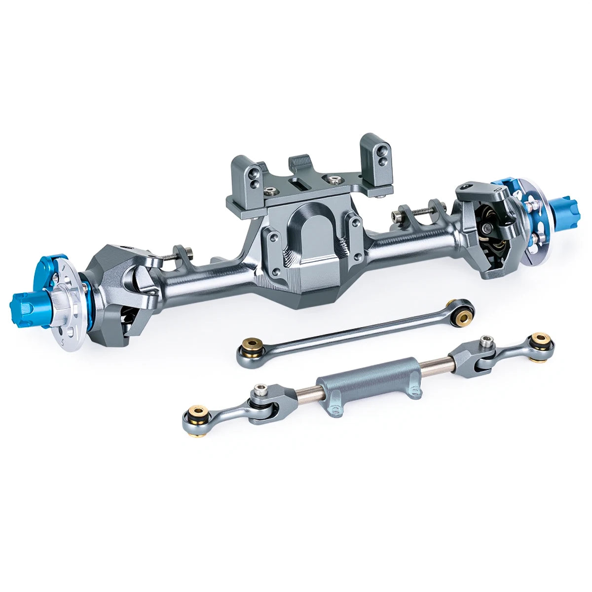 HooCrawler CNC Aluminum SCX24 RC Crawler Axles +9mm Straight Axles for 1/24 RC Crawlers SCX24 90081 C10 JEEP Gladiator