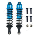 Aluminum Front&Rear Shocks Absorber Assembled for 1/10 Traxxas Slash 4x4 4WD 2WD Rustler VXL Stampede RC Car Upgrade Part
