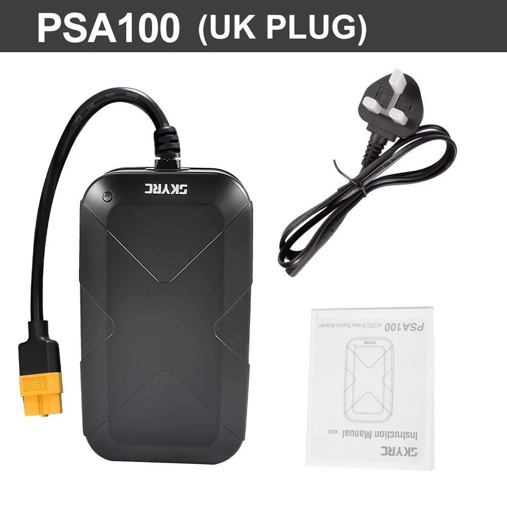 SKYRC B6neo+ Smart Charger High Power DC240W PD126W Multilanguage Balance Charger 600mA XT60/Type-C /PSA100 Power Adapter