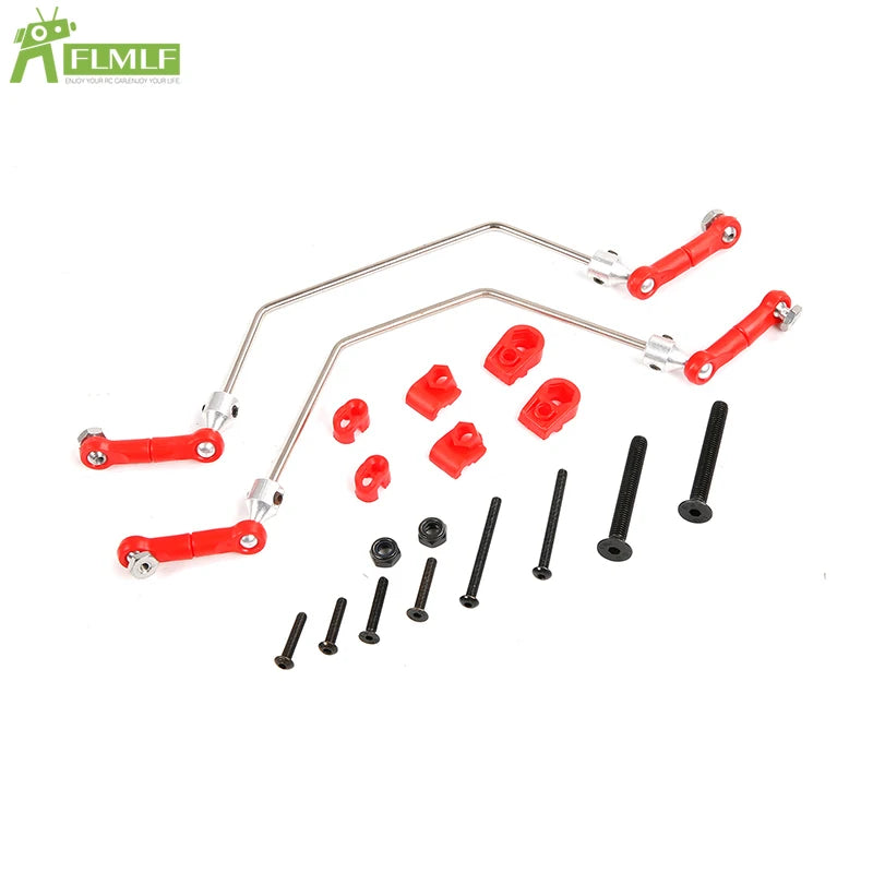 Sway Bar Anti Roll Bars Balance Bar Set or Accessory Fit for 1/5 HPI ROFUN BAHA ROVAN KM BAJA 5B 5T 5SC Rc Car Toys Games Parts