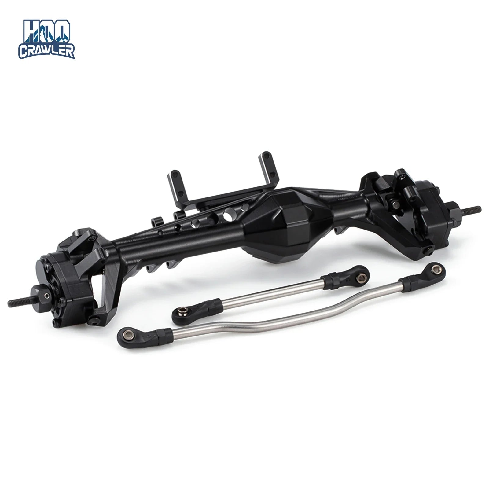 CNC Aluminum F9 Offset Portal Axle with Servo Mounts for 1/10 RC Crawler Axial Capra 1.9 UTB LCG Chassis Cheater Rigs