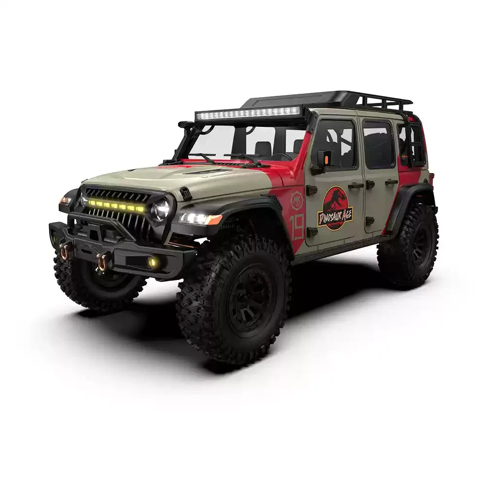 RLAARLO Croboll MK07 1/7 Scale Brushless RC Car 4WD Off-Road Electric Monster Truck for Adults Kids Remote Control Vehicle Gift