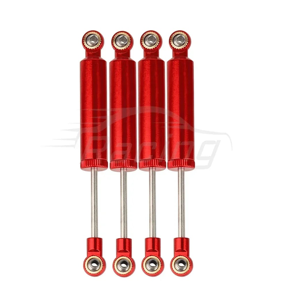 4PCS RC Car Built-in Spring 70/80/90/100/110mm Shock Absorber Damper For 1/10 RC Crawler Axial SCX10 II RBX10 Wraith TRX4 Redcat