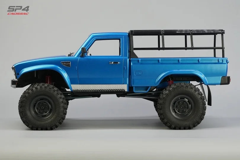 Crossrc Demon Sg4/Sp4 1/10 Rc Car Climbing Car Remote Control Vehicle Simulation Off-Road Vehicle Model Rtr/Kit Model Toy Gift