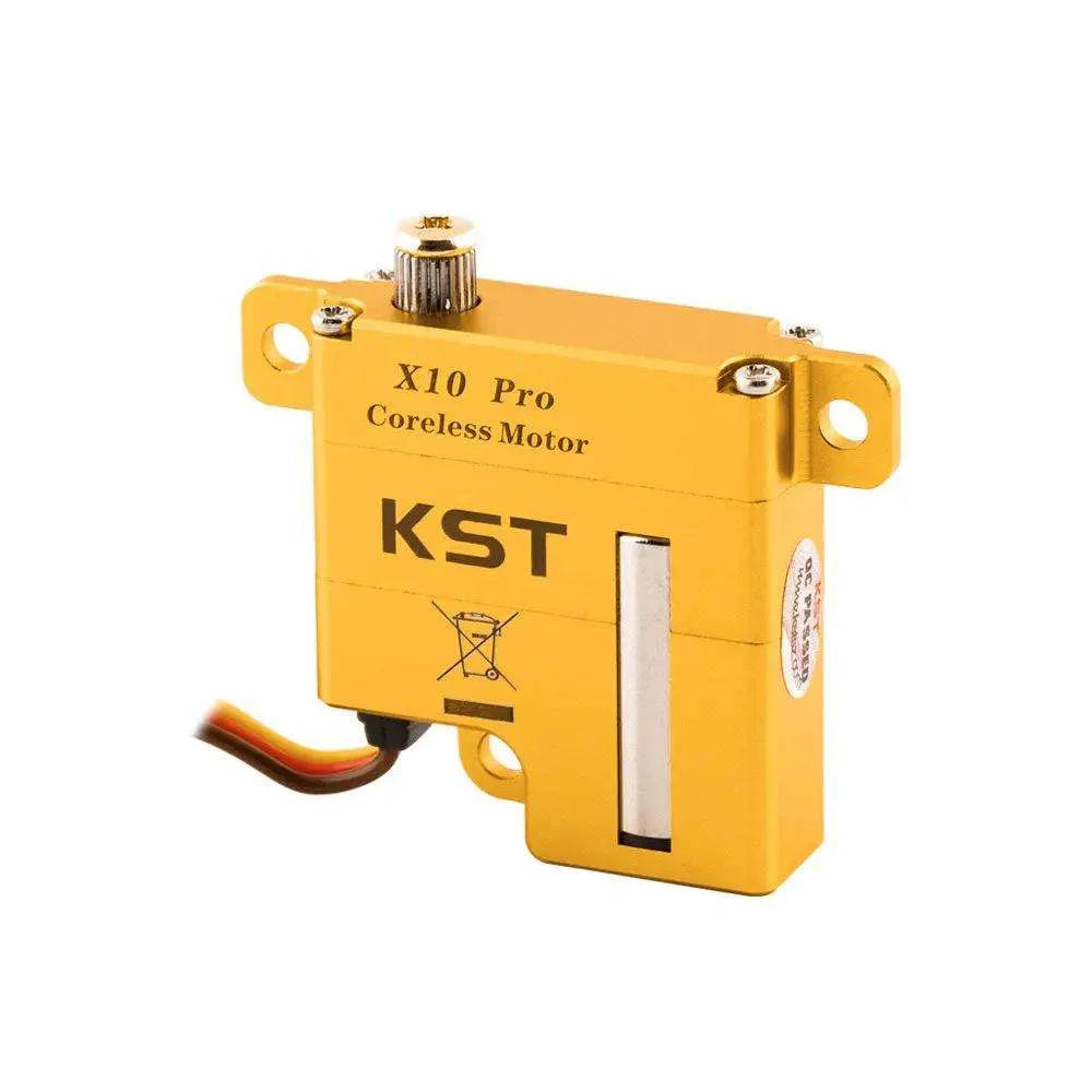 KST X10 Pro Digital Metal Gear Servo for RC Competition Level F5J Gliders And Large RC Airplane Gliders