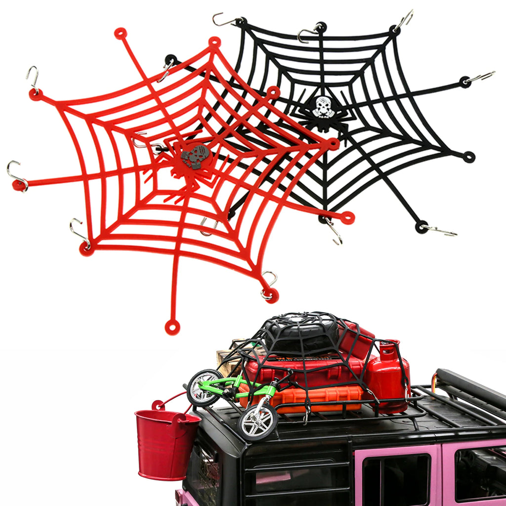 RED SPIDER Painted Cherokee Body 313mm 12.3" Wheelbase Plastic Car Shell for RC Crawler Axial SCX10 & SCX10 II 1/10  90046 90047