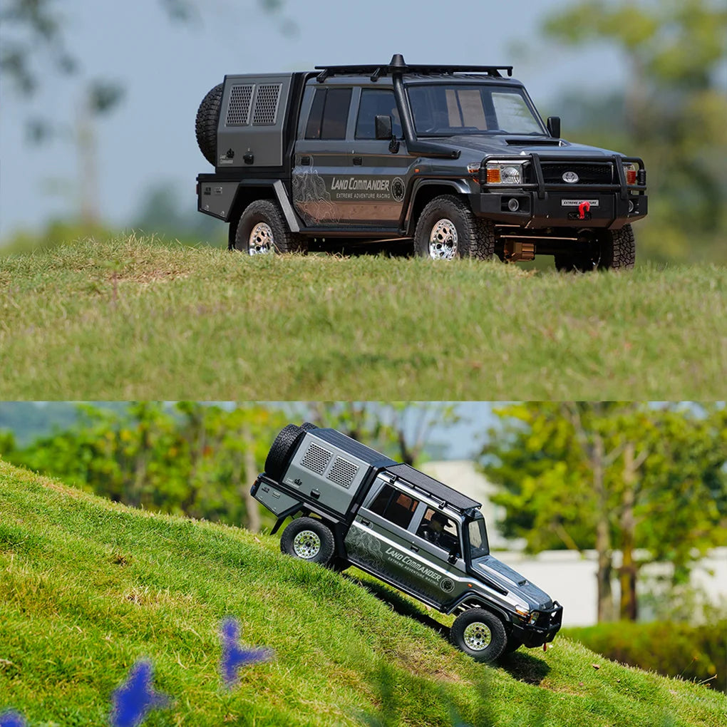 1/10 RGT EX86160 LC79 Lano Commander RC Car 4WD Simulation Remote Control Electric Off road Climbing Vehicle Model Gift