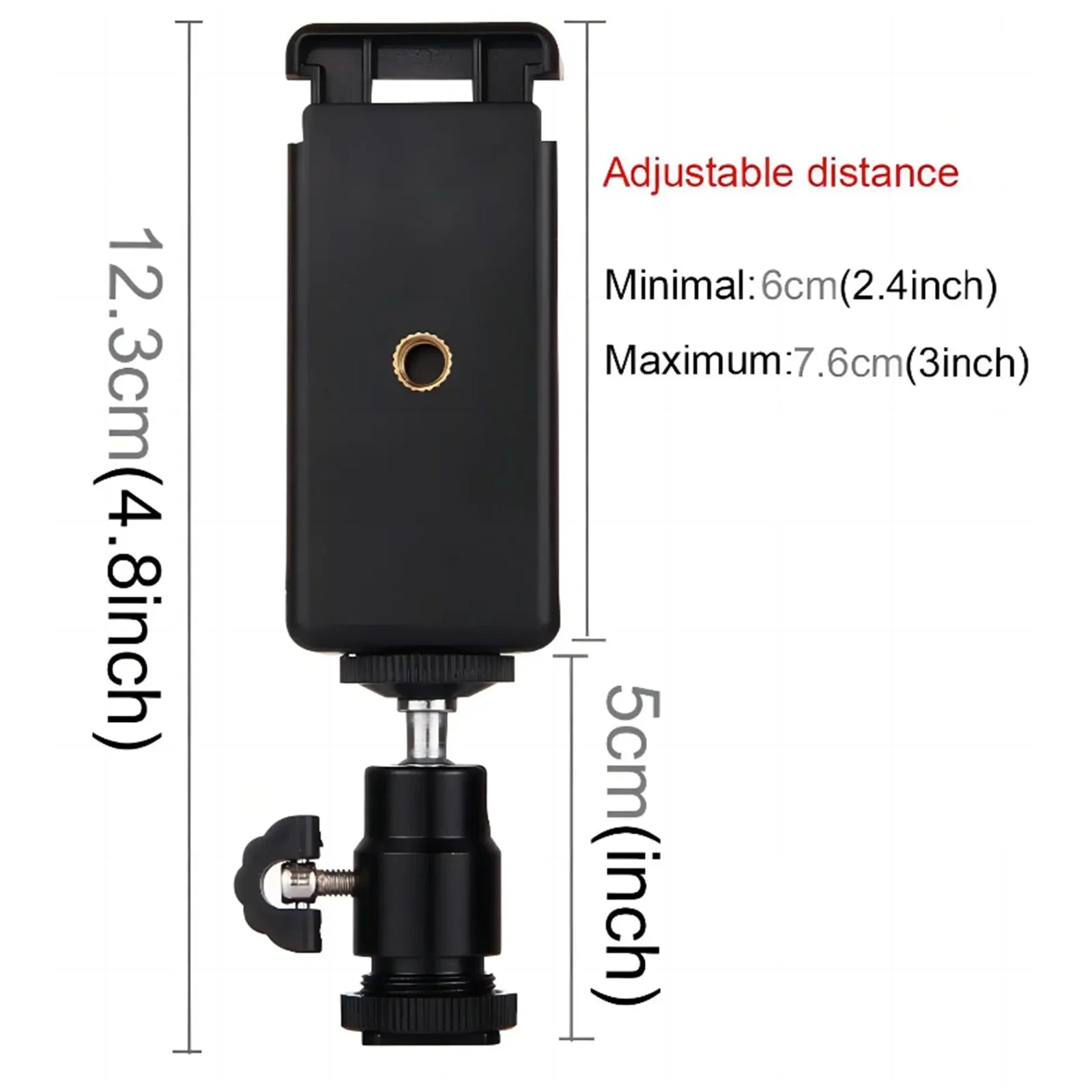 Metal TQi Transmitter Phone Mount Holder for TRAXXAS TRX4 TRX6 E-Revo Slash RUSTLER T-Maxx E-Maxx RC Car Upgrade Parts