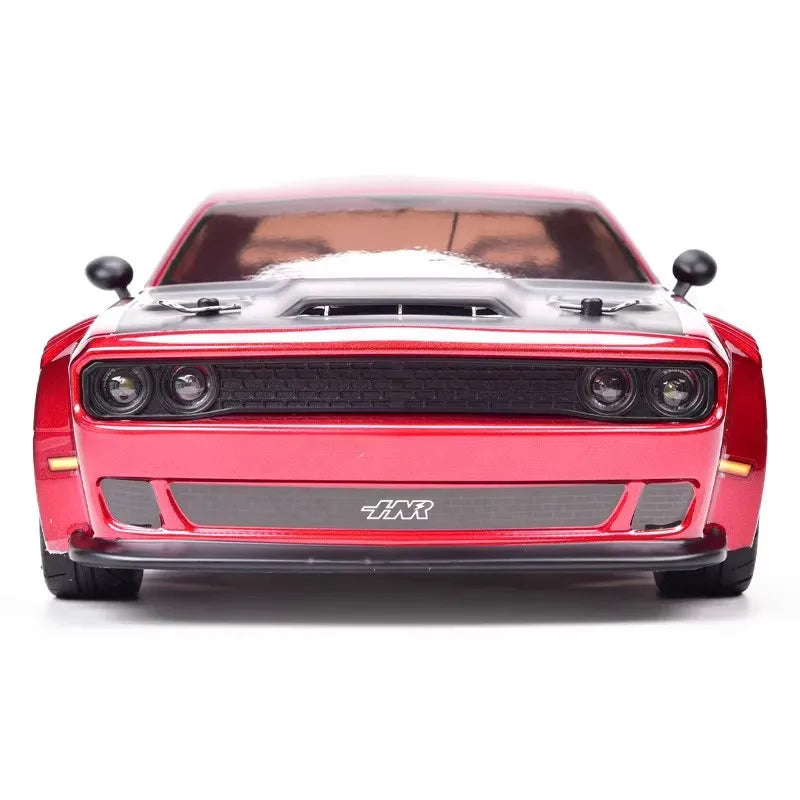 HNR H9802 4X4 4WD RTR 2.4GHz Brushless 1/10 RC Simulation Electric Remote Control Model Car Racing Drift Vehicle Without Battery