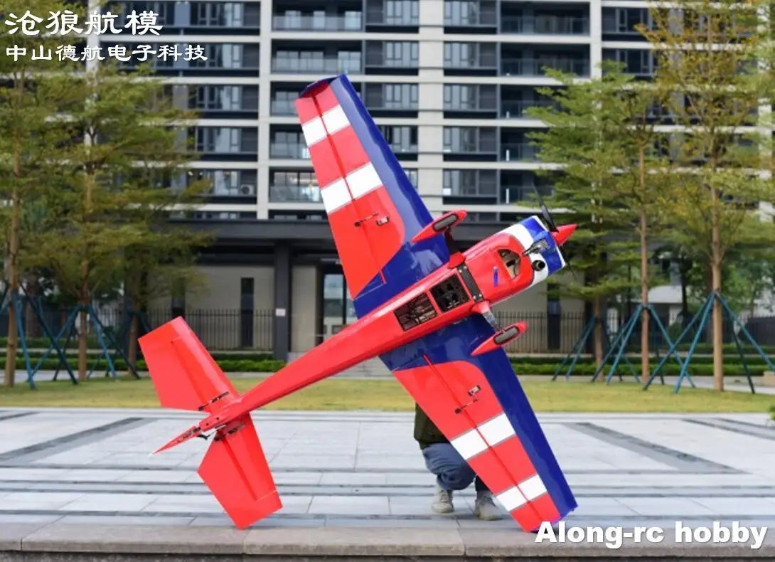 RC Skywing Wood Material  Plane RC 3D Airplane Models Hobby  60" 60 Inch 1524mm Wingspan Extra NG 70E EP GP Aircraft F3D Kit