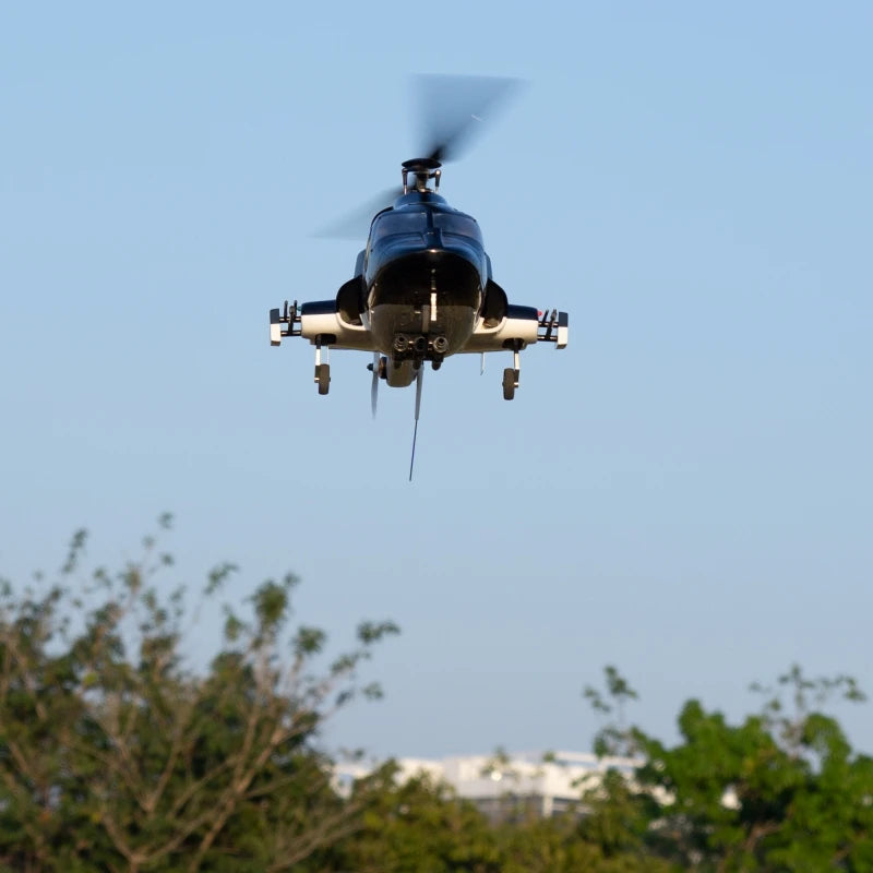 ROBAN Yuebang 470airwol Flying Wolf Simulation Helicopter Model RTF Hand to Hand Flight One Click Return GPS Hover Return