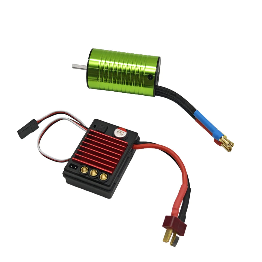 RC motor 2847 4000kv 2847brushless motor 16101/16102 1/16 brushless modification upgrade waterproof electric adjustment 35A/45A