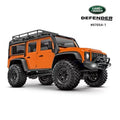 Traxxas TRX4M 1/18 Scale RC Crawler Electric Remote Control Land Rover Defender Bronco Off Road Vehicle Model 97054-1
