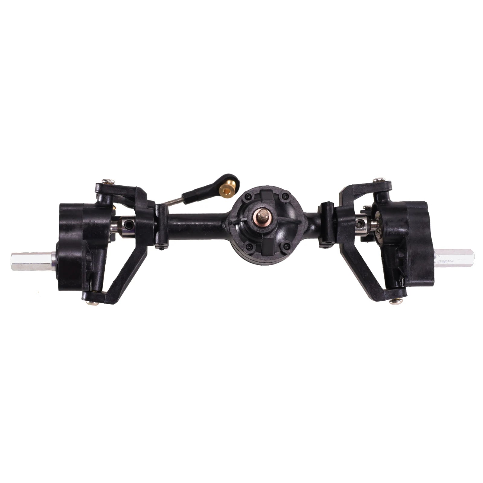 WPL C14 C24 C24-1 C34 C44 B14 B24 C64 C74 Front and Rear Portal Axle with Metal Drive Shaft 1/16 RC Car Upgrade Parts accessory