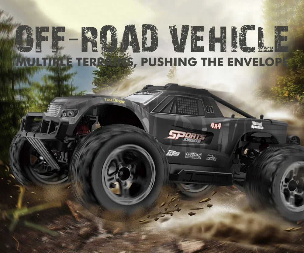 Teeggi KF10 MAX 1/10 4WD 3S High Speed Rc Off-road Car 60KM/H Brushless motor 2S KF10PRO RC Truck Drift Racing Cars Toy For Gift