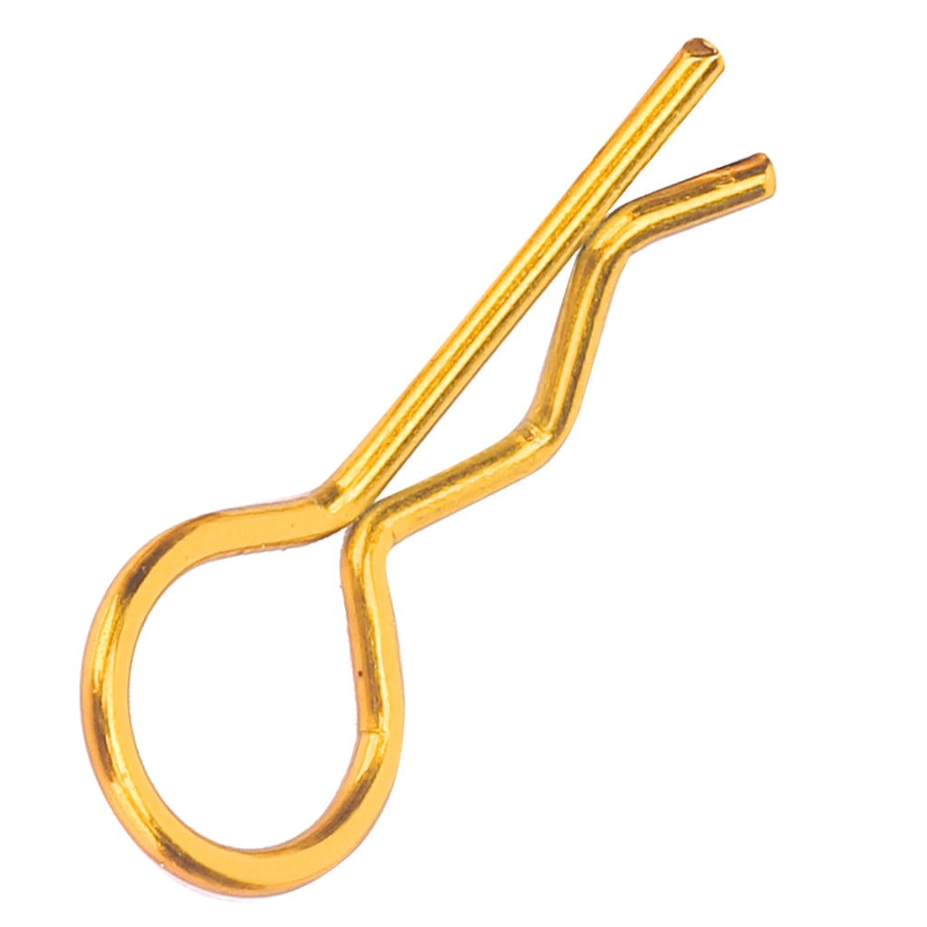 Rc Car R Clips Easy To Use Small And Lightweight Metal Rc Shell Clips for 1/5 1/6 1/8 1/10 Rc Car for Most Remote Control Cars
