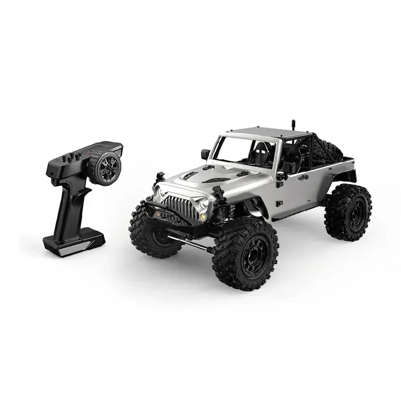 MJX H12Y+ Silver Climbing RC Car Toy 1:12 Scale Electric Off-Road Vehicle Model Remote Control Car Professional Off-Road  H12Y