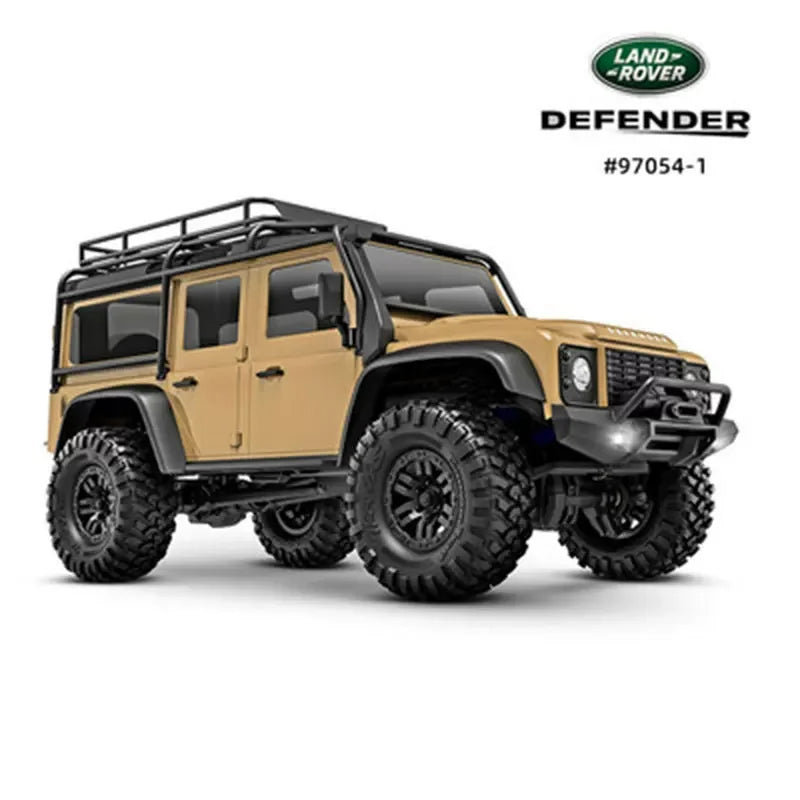 Traxxas TRX4M 1/18 Scale RC Crawler Electric Remote Control Land Rover Defender Bronco Off Road Vehicle Model 97054-1