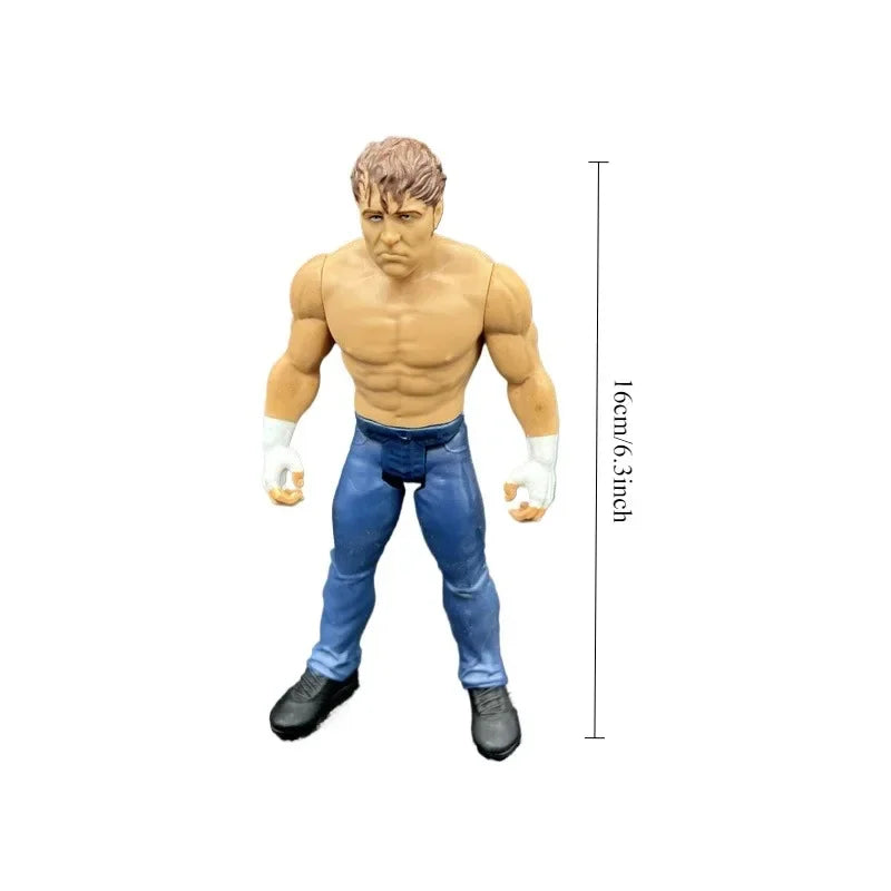 Action Figure Scale Garage Driver Doll for 1/10 RC Crawler Trxs TRX4 TRX6 Axial SCX10 Wraith Redcat GEN8 TF2 D90 CC01
