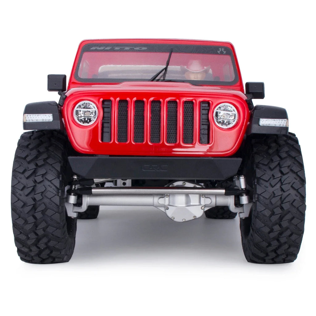 CNC Aluminum Front Rear Straight Axle One Piece Construction Offset  For 1/10 RC Crawler Axial SCX10 II Vanquish VS4-10 Chassis