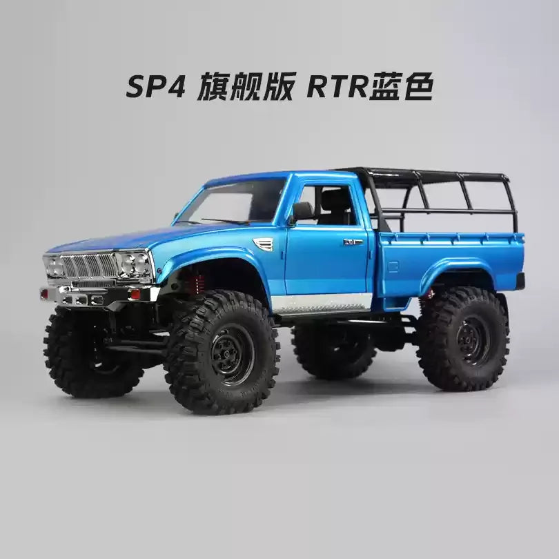 Crossrc Demon Sg4/Sp4 1/10 Rc Car Climbing Car Remote Control Vehicle Simulation Off-Road Vehicle Model Rtr/Kit Model Toy Gift