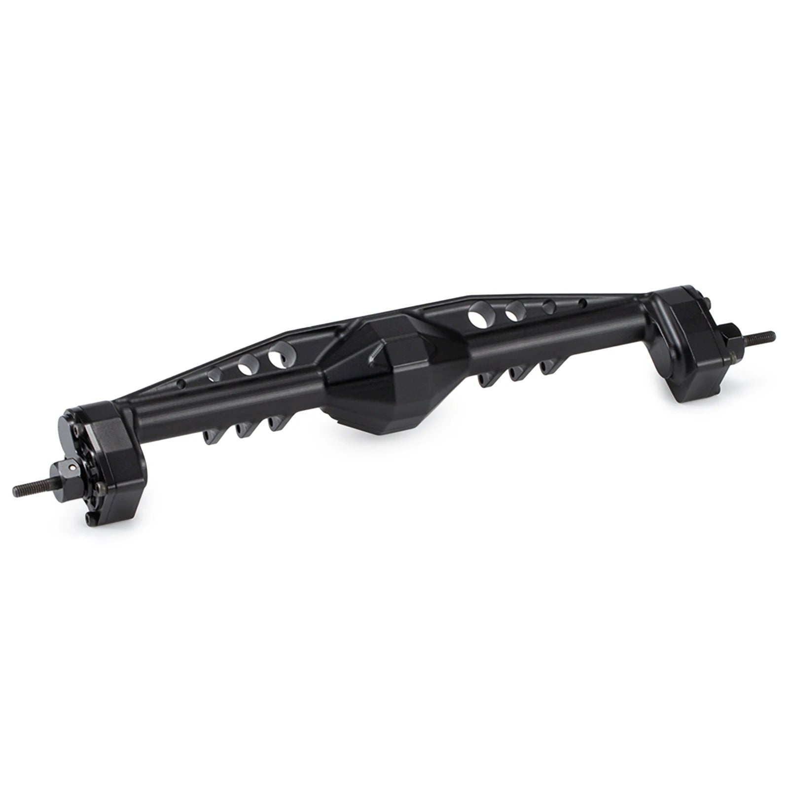 CNC Aluminum F9 Offset Portal Axle with Servo Mounts for 1/10 RC Crawler Axial Capra 1.9 UTB LCG Chassis Cheater Rigs