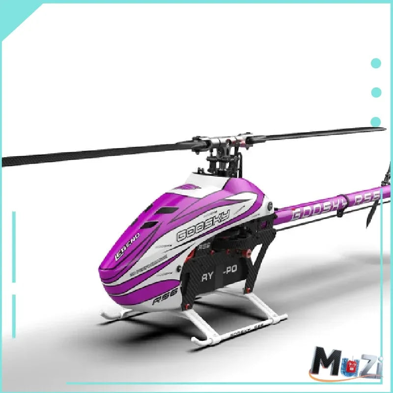 GOOSKY RS6-600 Level Model Aircraft Six Channel 3D Remote Control Aerobatic Helicopter Professional Remote Control Model Aircraf