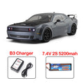 HNR H9802 4x4 Brushless RC On-Road Racing 1/10 Electric Remote Control Flat Running Drift Racing Car Adult Children's Toys