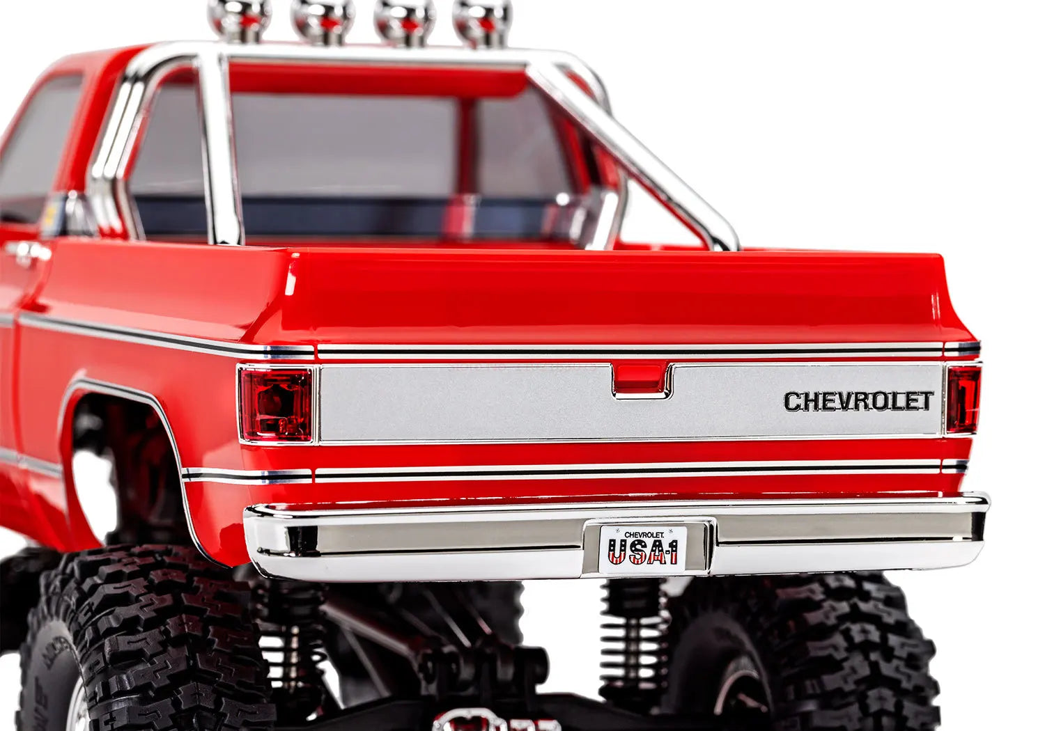 TRAXXAS 1/18 RC Car TRX4M K10 Heightening Crossing Version Of Climbing Car Off-road Vehicle Toys For Adult Kid Gift