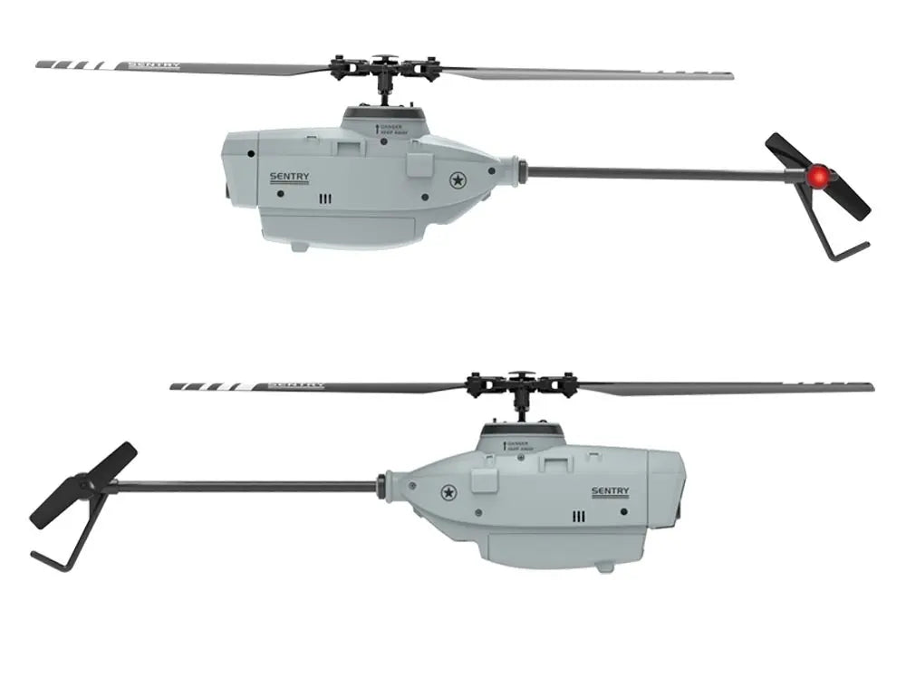 C127 C128 RC Helicopter 2.4G 6-Axis Gyro 4CH 720P Camera Altitude Hold Optical Flow FPV RC Helicopter Toys VS C127 AI Brushless