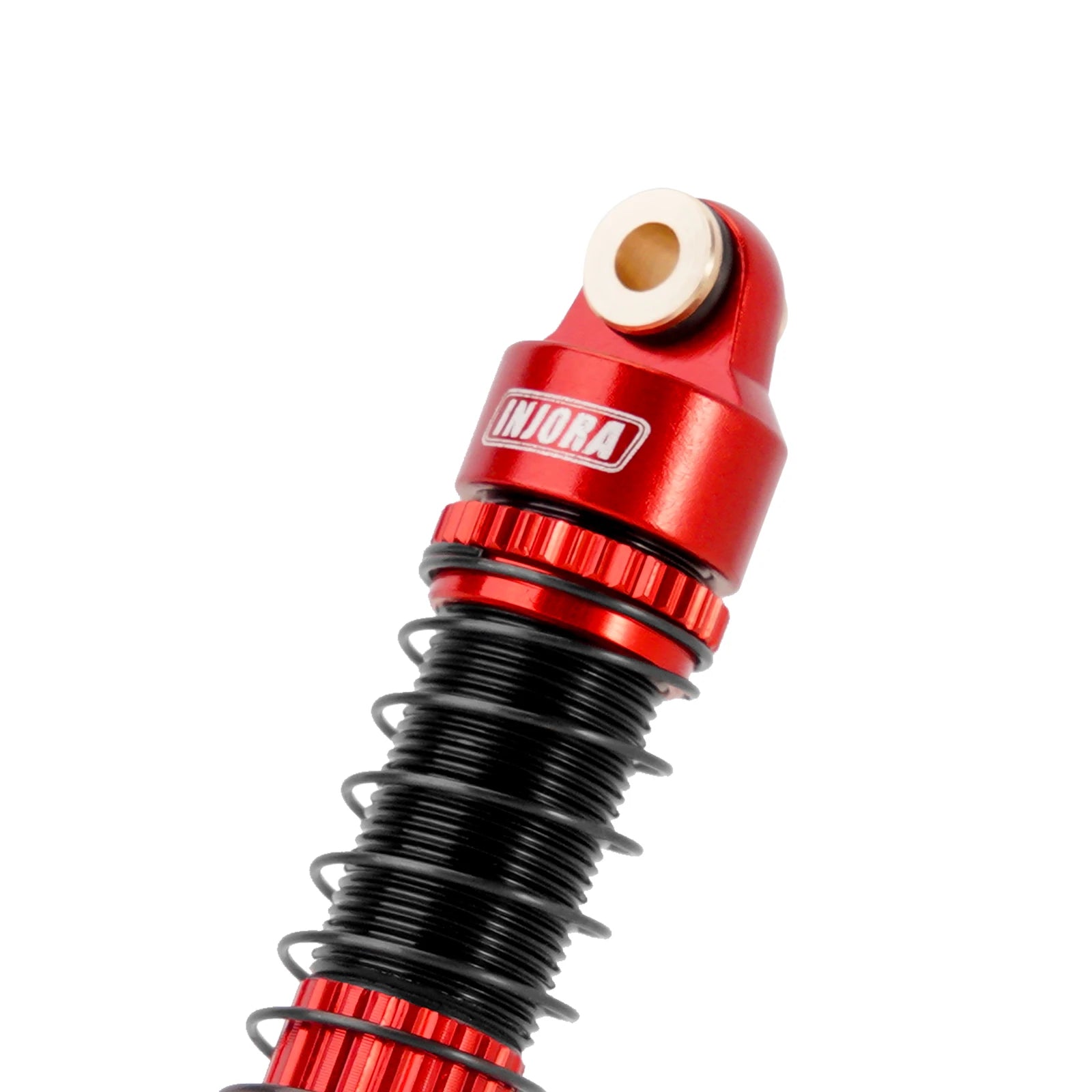 INJORA 53MM 59MM Threaded Shocks for 1/18 Redcat Ascent18 HPI Venture18