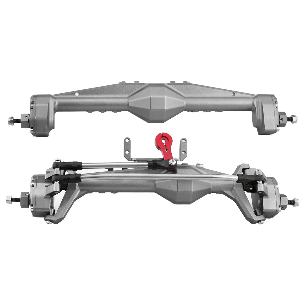 1/10 RC Crawler All Metal Front and Rear Portal Axle for Axial Capra 1.9 UTB AXI03004 Buggy F9 Wraith 90018 RR10 Upgrade Part
