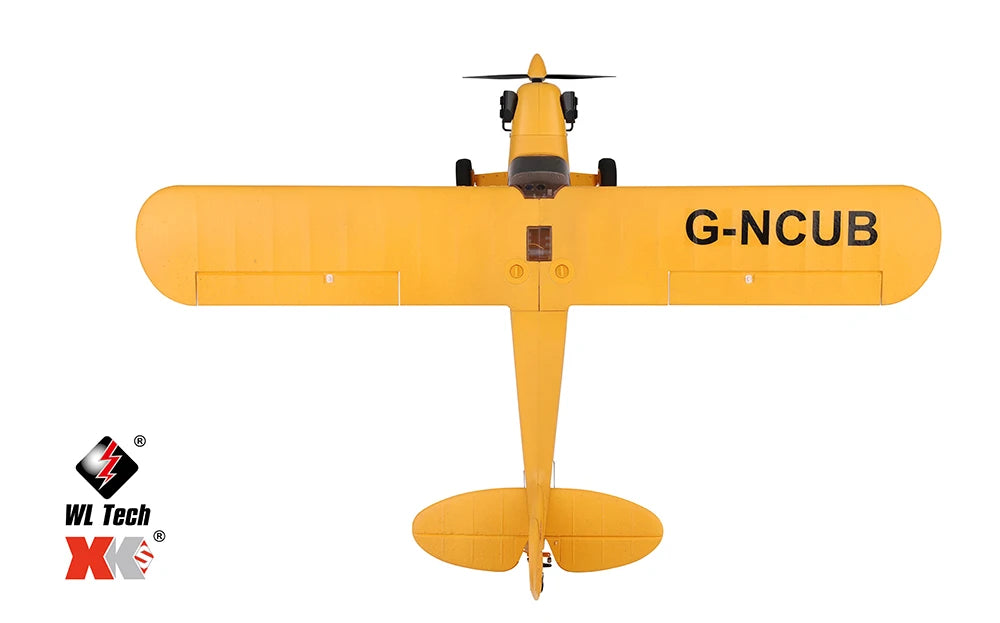 A160 WLtoys XKS 2.4G RC Plane 650mm Wingspan Brushless Motor Remote Control Airplane 3D/6G System Foam Toys for Children Gift
