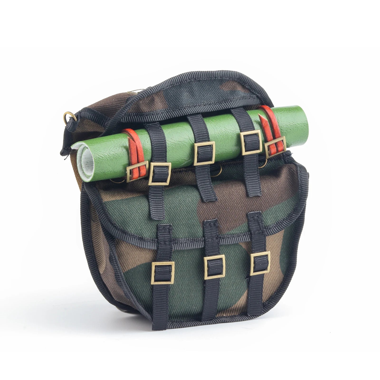 1.9inch 2.2inch Simulation Spare Tire Backpack Decoration Wheel Tires Storage Bags for 1/8 1/10 RC Crawler Car