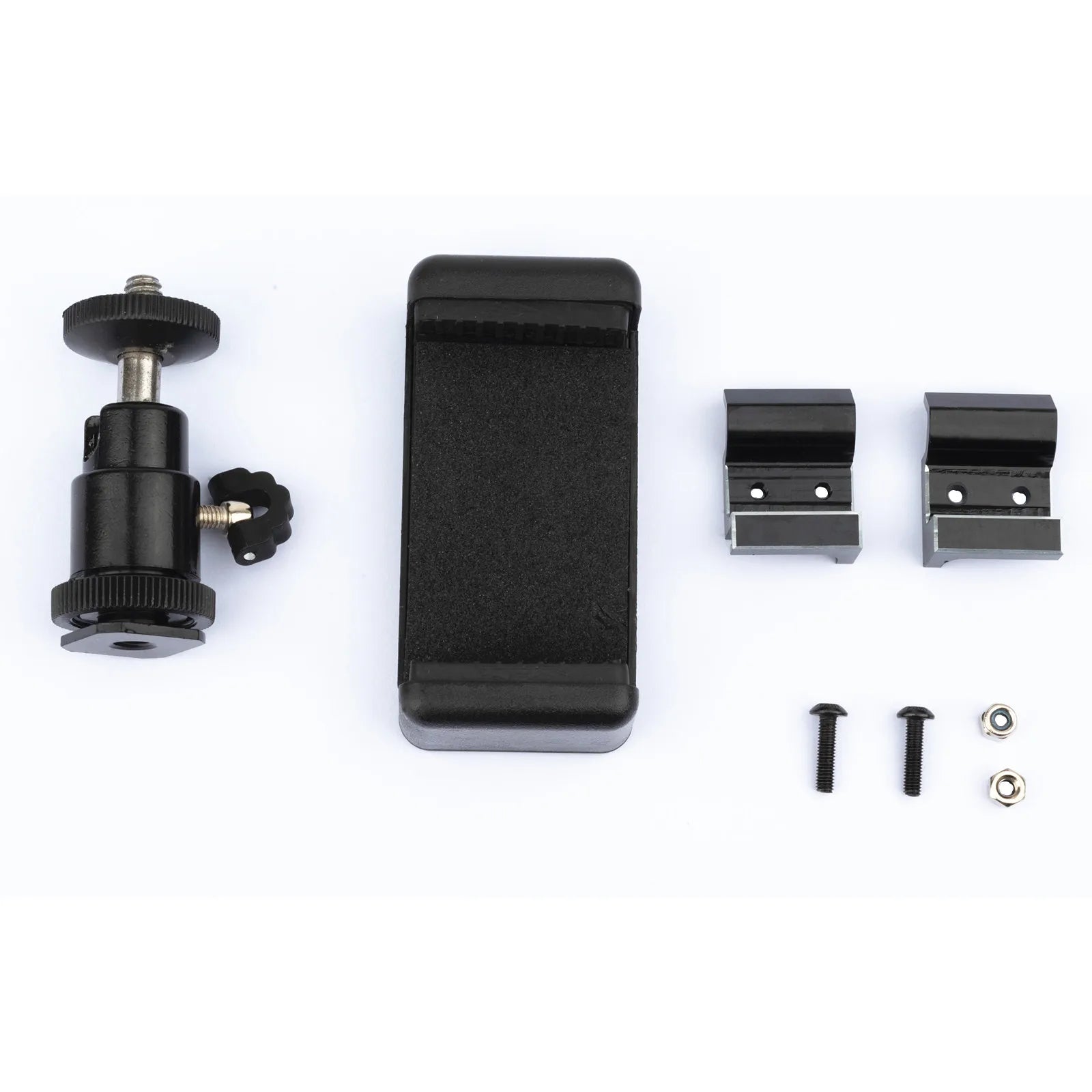 Metal TQi Transmitter Phone Mount Holder for TRAXXAS TRX4 TRX6 E-Revo Slash RUSTLER T-Maxx E-Maxx RC Car Upgrade Parts