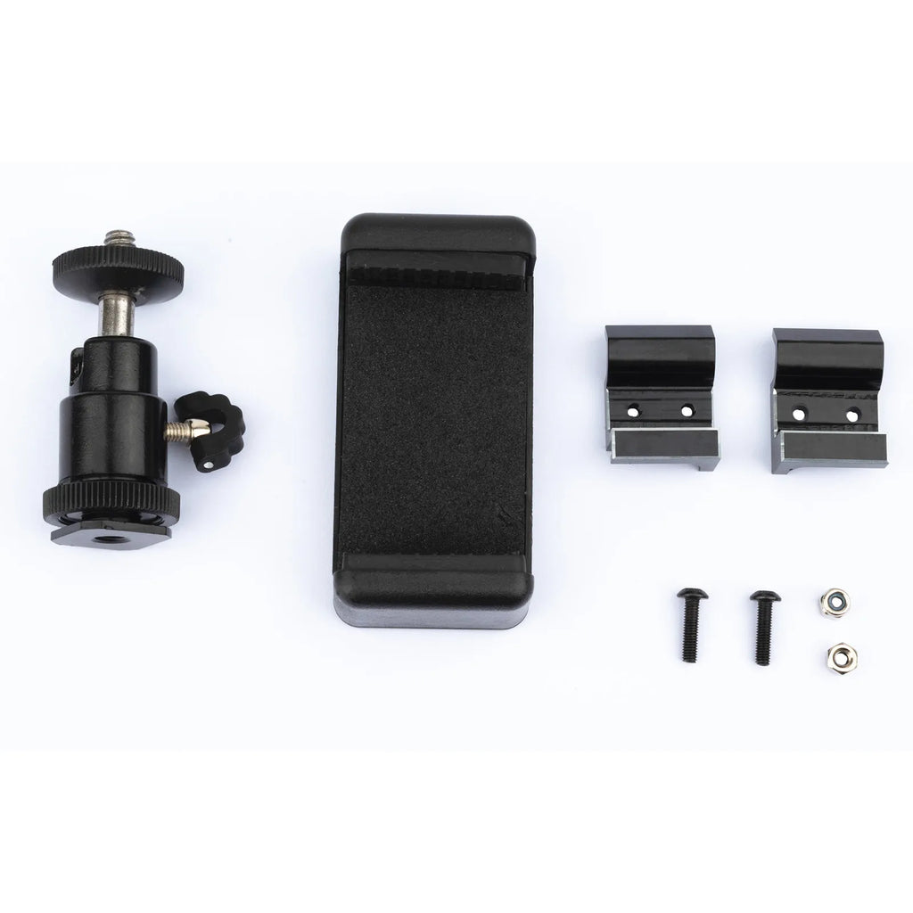 Metal TQi Transmitter Phone Mount Holder for TRAXXAS TRX4 TRX6 E-Revo Slash RUSTLER T-Maxx E-Maxx RC Car Upgrade Parts