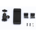 Metal TQi Transmitter Phone Mount Holder for TRAXXAS TRX4 TRX6 E-Revo Slash RUSTLER T-Maxx E-Maxx RC Car Upgrade Parts
